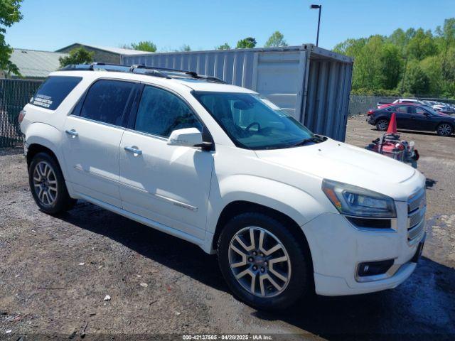  Salvage GMC Acadia