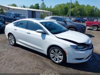  Salvage Chrysler 200