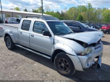  Salvage Nissan Frontier