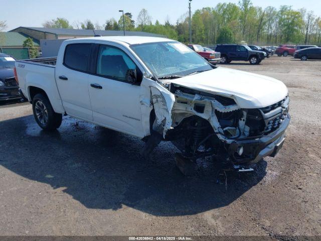  Salvage Chevrolet Colorado