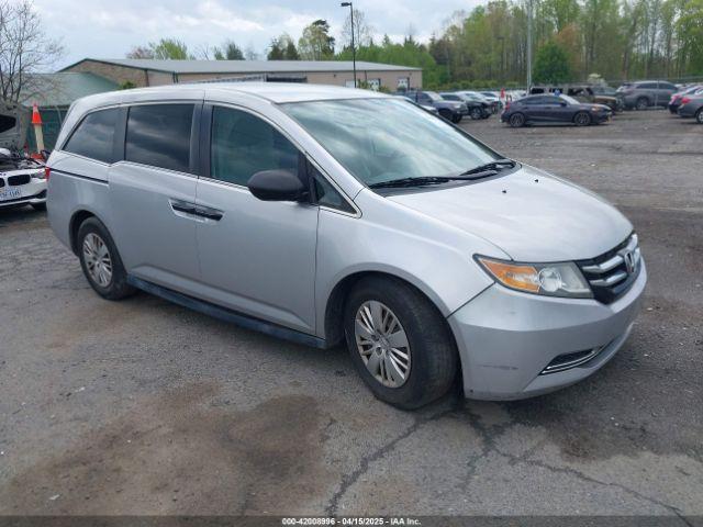  Salvage Honda Odyssey