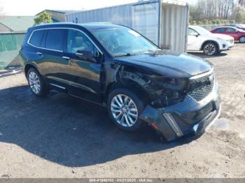 Salvage Cadillac XT6