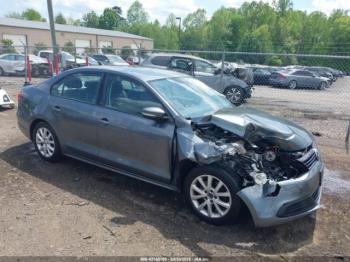  Salvage Volkswagen Jetta