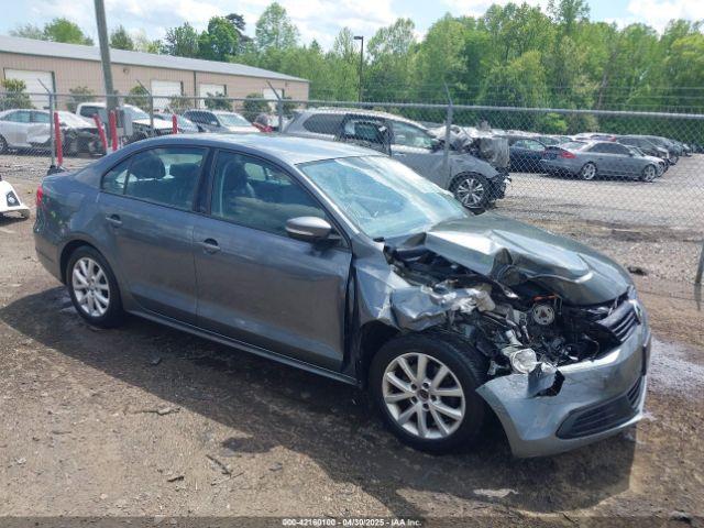  Salvage Volkswagen Jetta