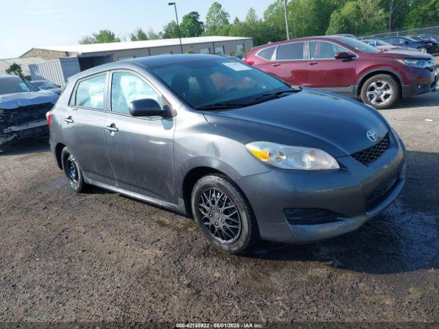  Salvage Toyota Matrix
