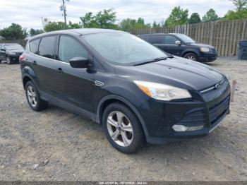  Salvage Ford Escape