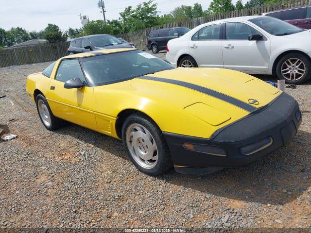  Salvage Chevrolet Corvette