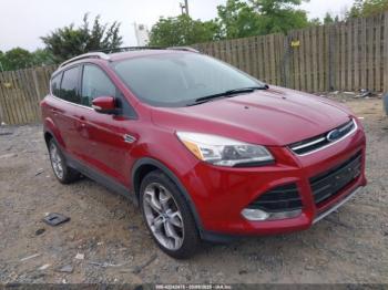  Salvage Ford Escape