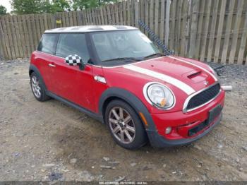  Salvage MINI Cooper S