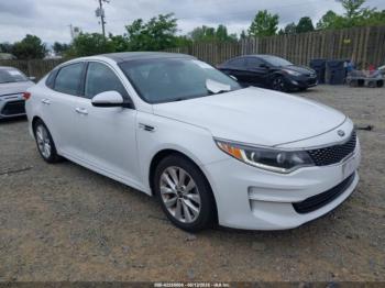  Salvage Kia Optima