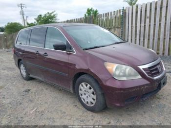  Salvage Honda Odyssey