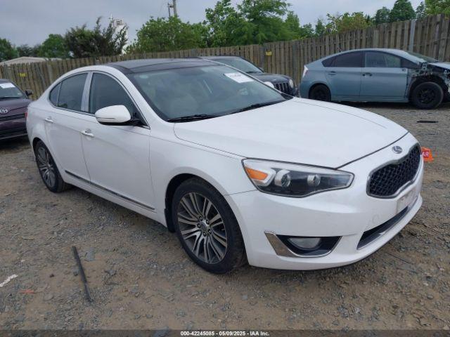  Salvage Kia Cadenza