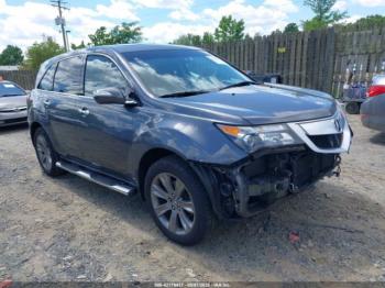  Salvage Acura MDX