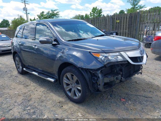  Salvage Acura MDX
