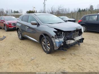  Salvage Nissan Murano