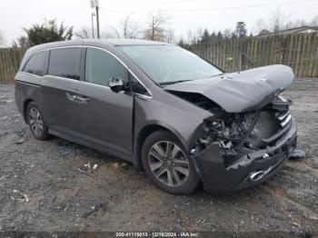  Salvage Honda Odyssey