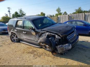  Salvage Chevrolet Tahoe