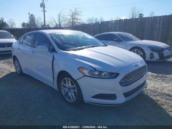  Salvage Ford Fusion