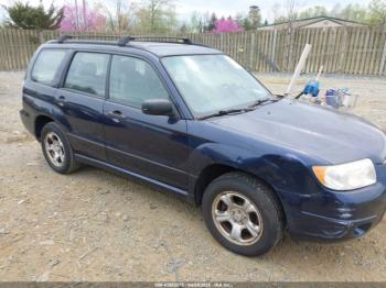  Salvage Subaru Forester