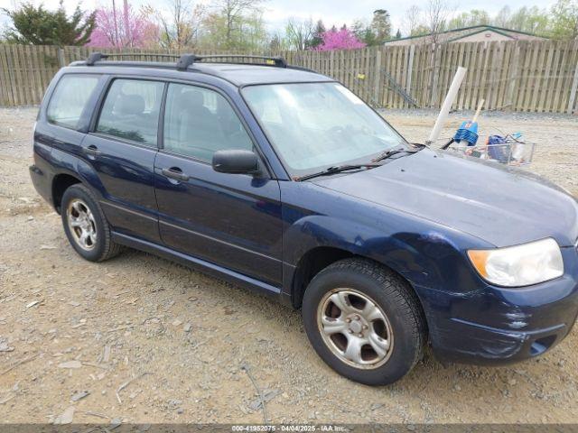  Salvage Subaru Forester