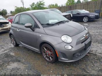  Salvage FIAT 500