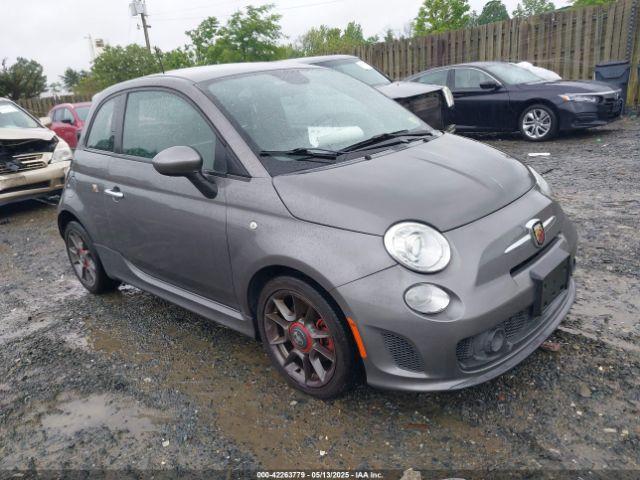  Salvage FIAT 500