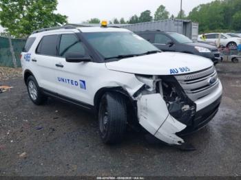  Salvage Ford Explorer