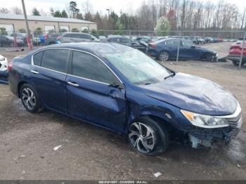  Salvage Honda Accord