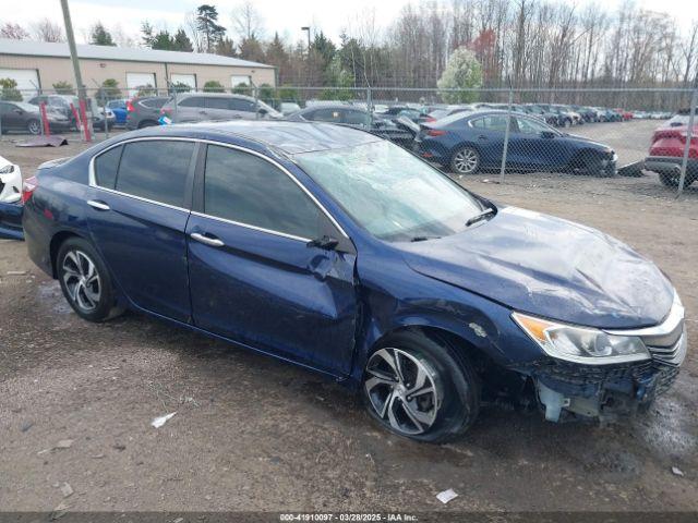  Salvage Honda Accord
