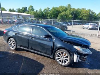  Salvage Toyota Avalon