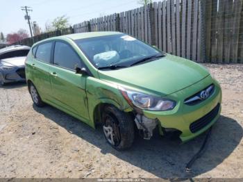  Salvage Hyundai ACCENT
