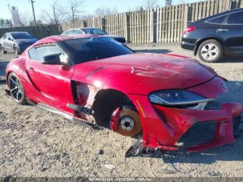  Salvage Toyota GR Supra