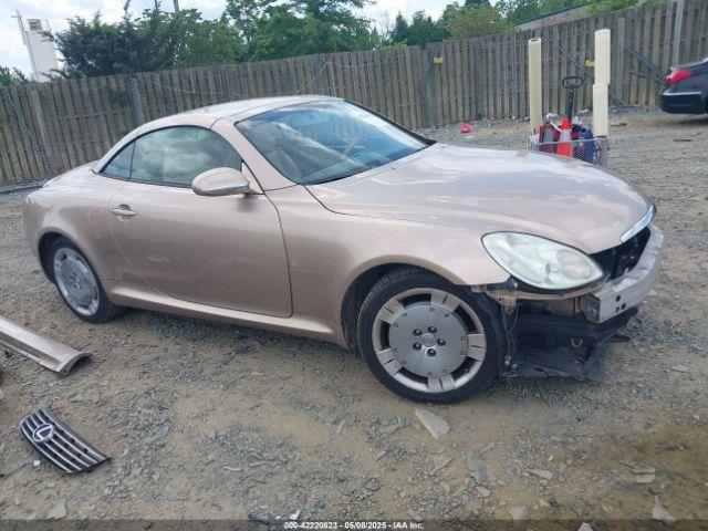  Salvage Lexus Sc