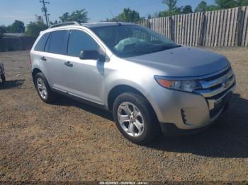  Salvage Ford Edge