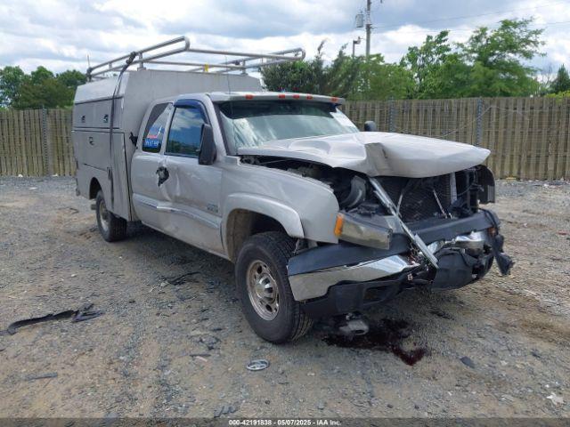  Salvage Chevrolet Silverado 3500