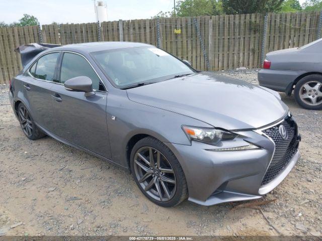  Salvage Lexus Is