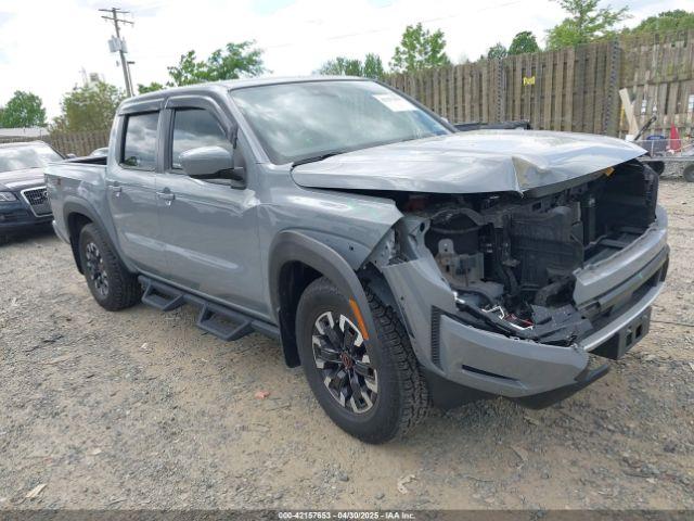  Salvage Nissan Frontier