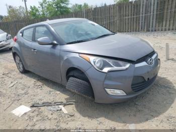  Salvage Hyundai VELOSTER
