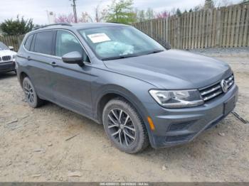  Salvage Volkswagen Tiguan