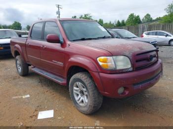  Salvage Toyota Tundra