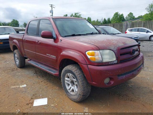 Salvage Toyota Tundra