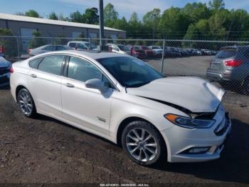  Salvage Ford Fusion