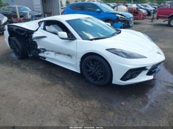  Salvage Chevrolet Corvette