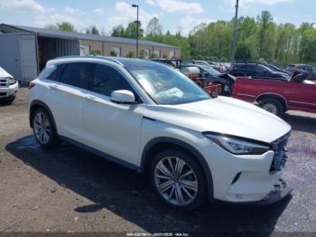  Salvage INFINITI Qx