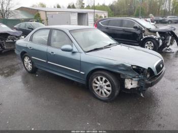  Salvage Hyundai SONATA