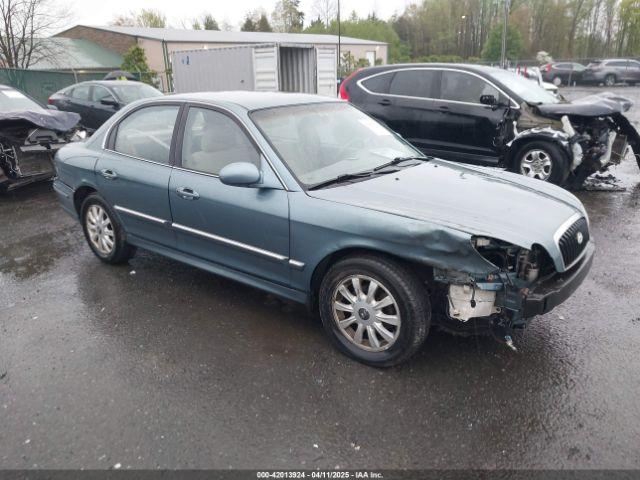  Salvage Hyundai SONATA