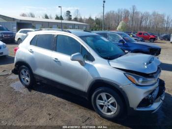  Salvage Chevrolet Trax