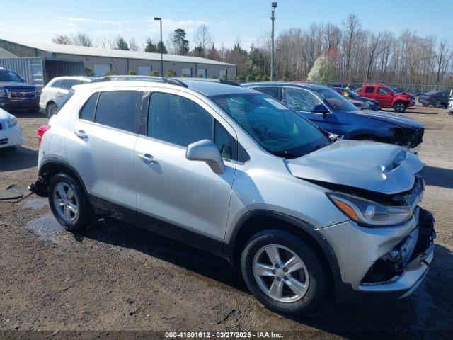  Salvage Chevrolet Trax