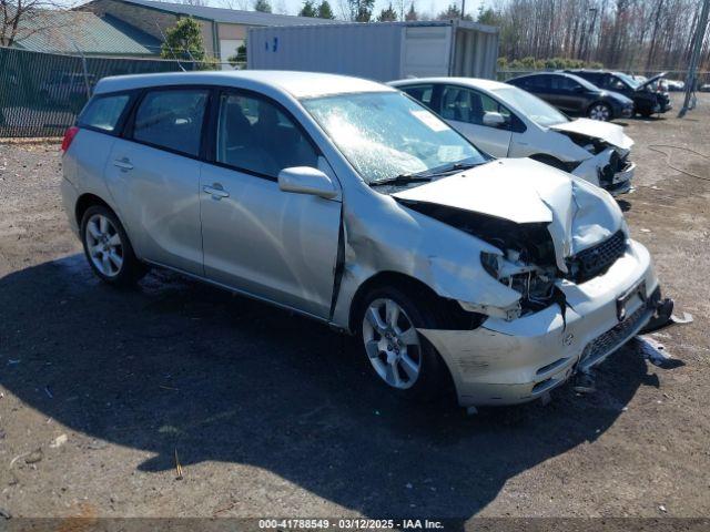  Salvage Toyota Matrix