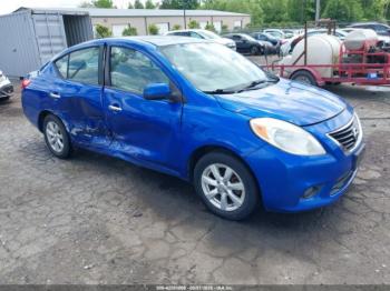  Salvage Nissan Versa